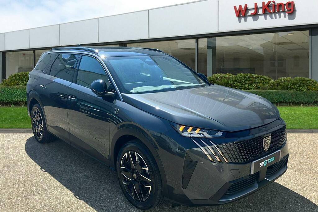 Peugeot 5008 1.2 Gt Suv Hybrid E Dsc6 Grey