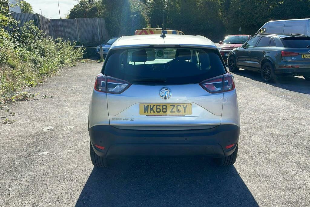 Vauxhall Crossland X 1.2 Se Suv WK68ZCY Silver #6