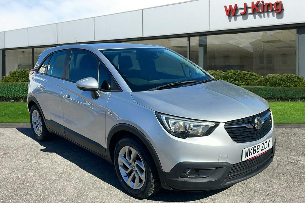 Vauxhall Crossland X 1.2 Se Suv Silver