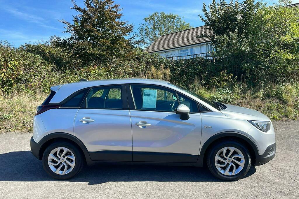 Vauxhall Crossland X 1.2 Se Suv WK68ZCY Silver #5