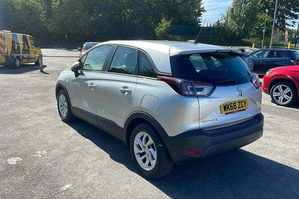 Vauxhall Crossland X 1.2 Se Suv WK68ZCY Silver #2