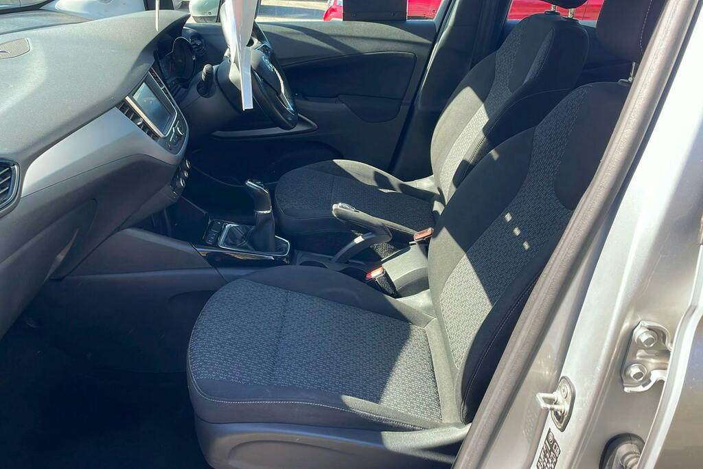 Vauxhall Crossland X 1.2 Se Suv WK68ZCY Silver #3