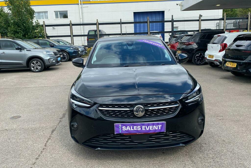 Vauxhall Corsa 1.2 Elite Hatchback DL21HXZ Black #2