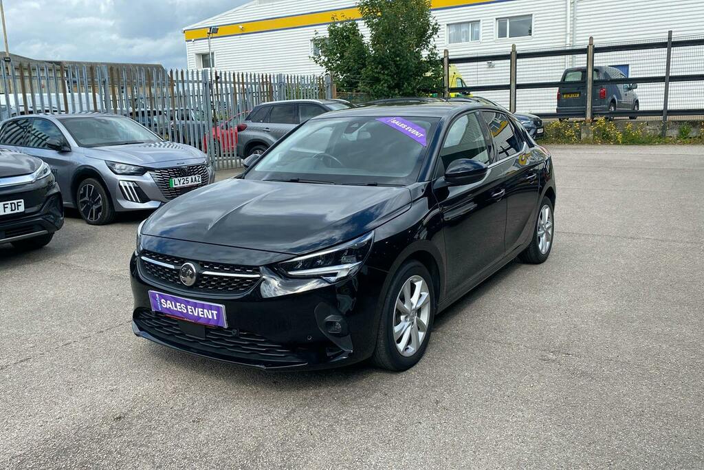 Vauxhall Corsa 1.2 Elite Hatchback DL21HXZ Black #3