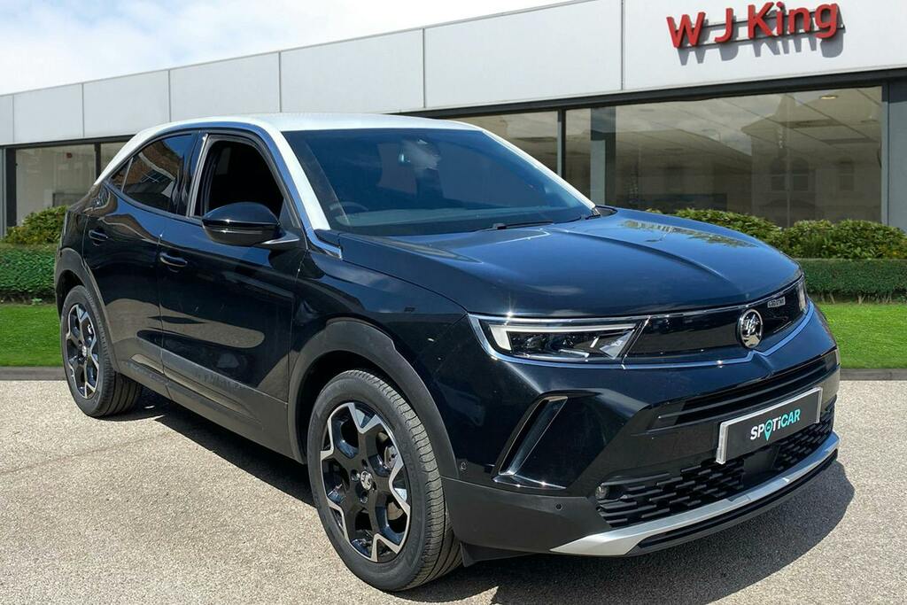 Vauxhall Mokka 1.2 Turbo Launch Edition Suv Black
