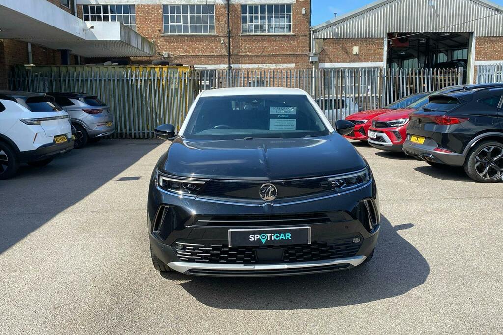 Vauxhall Mokka 1.2 Turbo Launch Edition Suv VN21UFJ Black #2