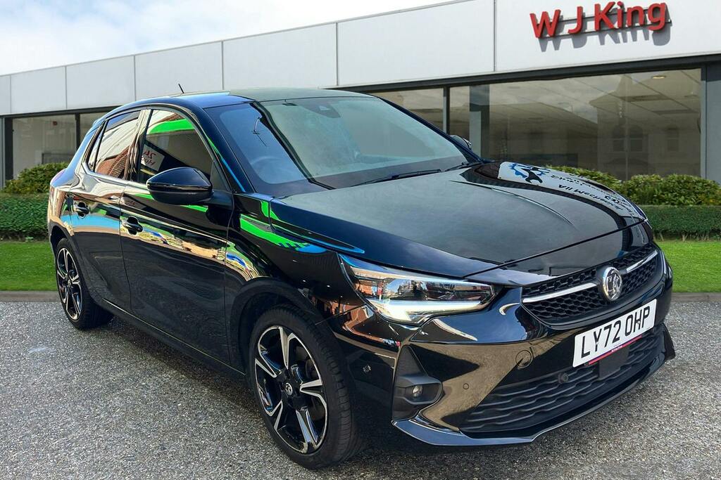 Vauxhall Corsa 1.2 Turbo Ultimate Hatchback Black