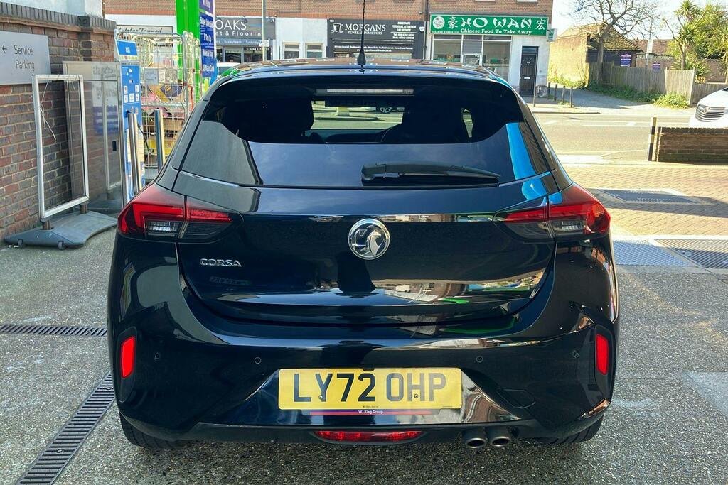 Vauxhall Corsa 1.2 Turbo Ultimate Hatchback LY72OHP Black #6