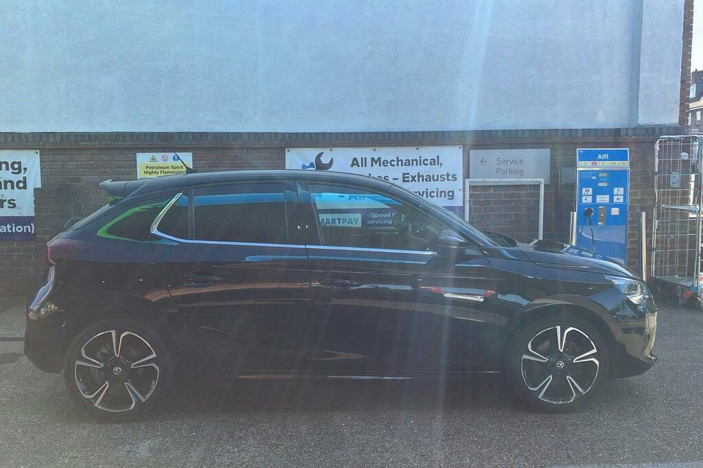 Vauxhall Corsa 1.2 Turbo Ultimate Hatchback LY72OHP Black #5