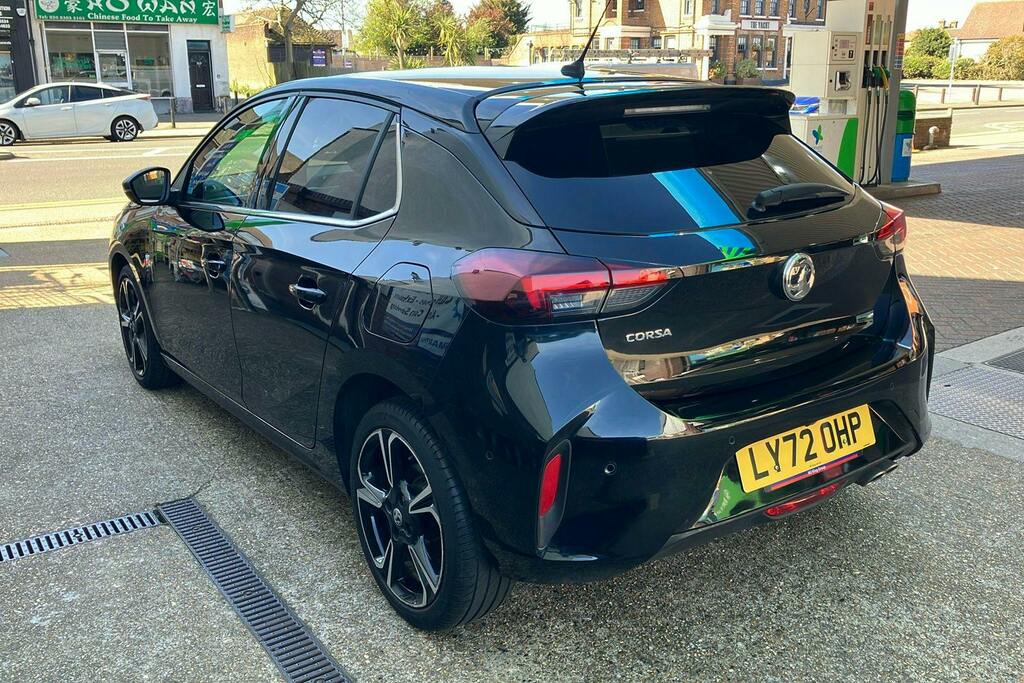 Vauxhall Corsa 1.2 Turbo Ultimate Hatchback LY72OHP Black #2