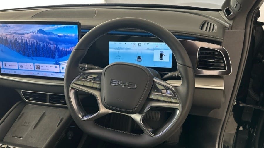 Byd Sealion 7 82.5Kwh Comfort Suv Black #6