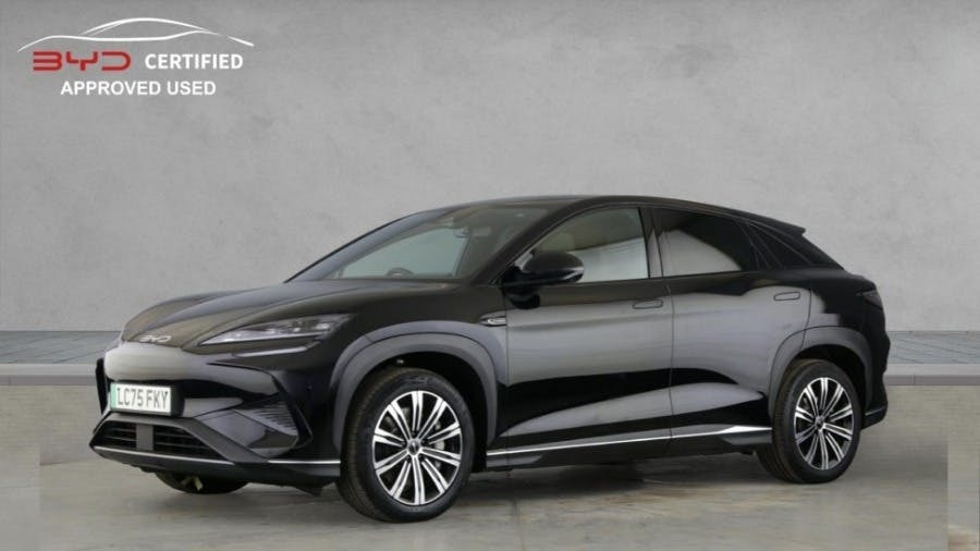 Byd Sealion 7 82.5Kwh Comfort Suv Black #3