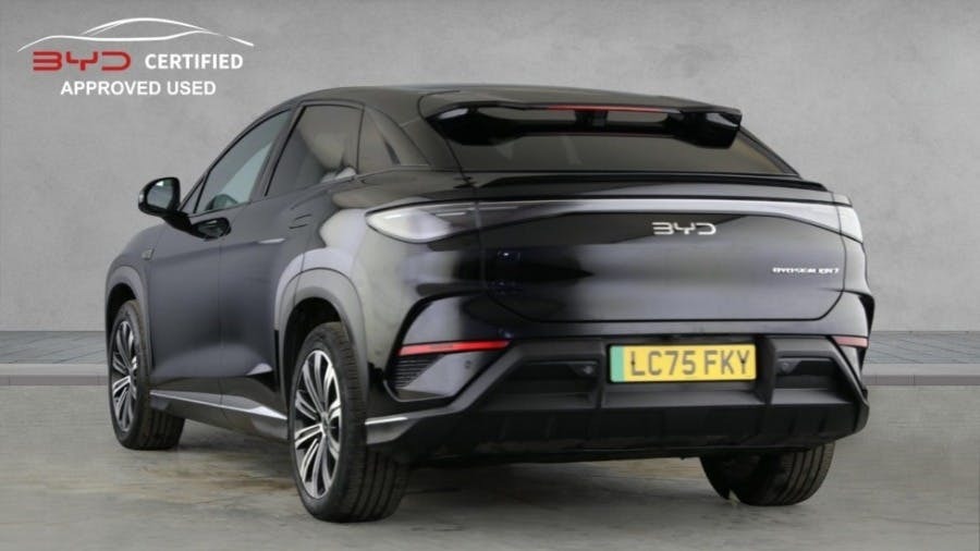 Byd Sealion 7 82.5Kwh Comfort Suv Black #4