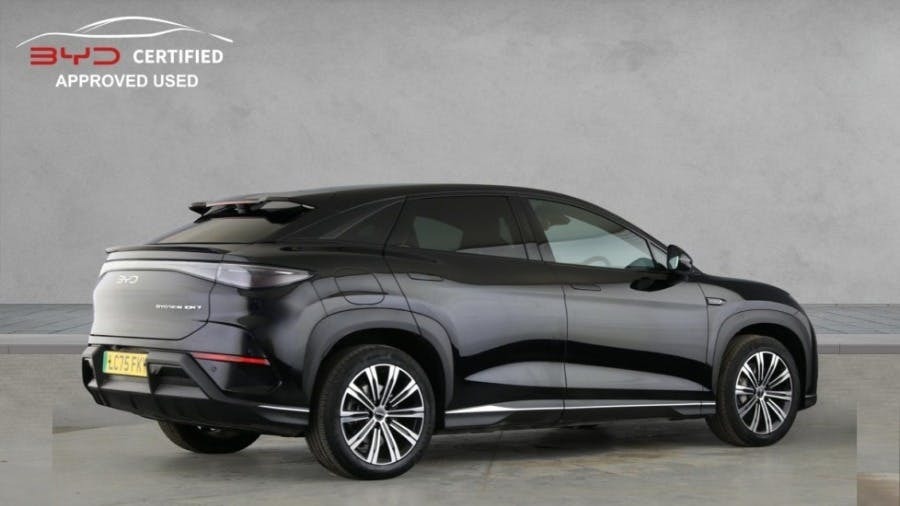 Byd Sealion 7 82.5Kwh Comfort Suv Black #2