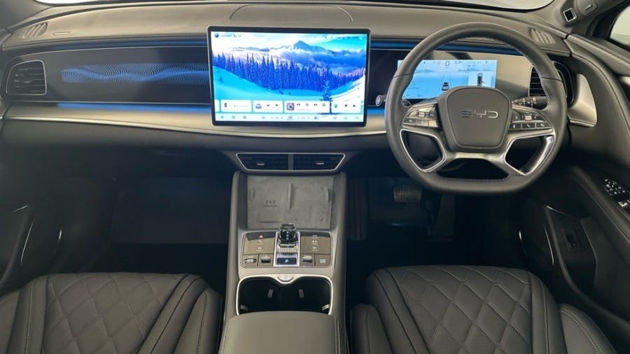 Byd Sealion 7 82.5Kwh Comfort Suv Black #5