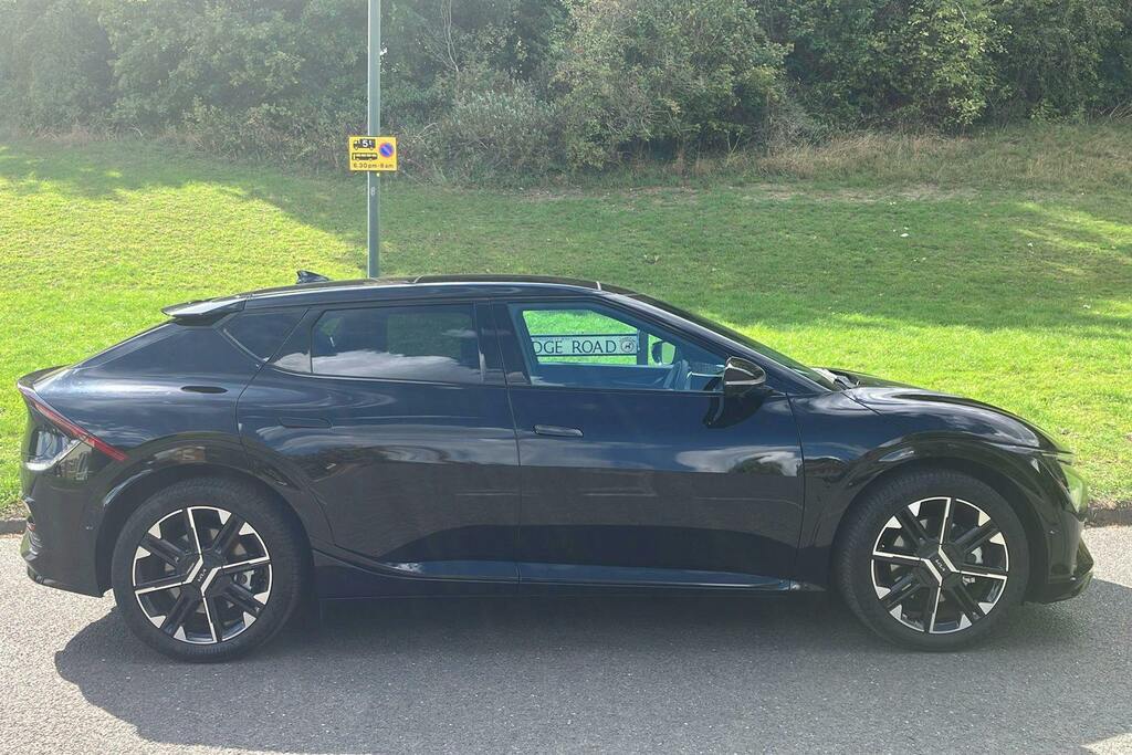 Kia EV6 84Kwh Gt Line S Hatchback Awd LX74UFP Black #2