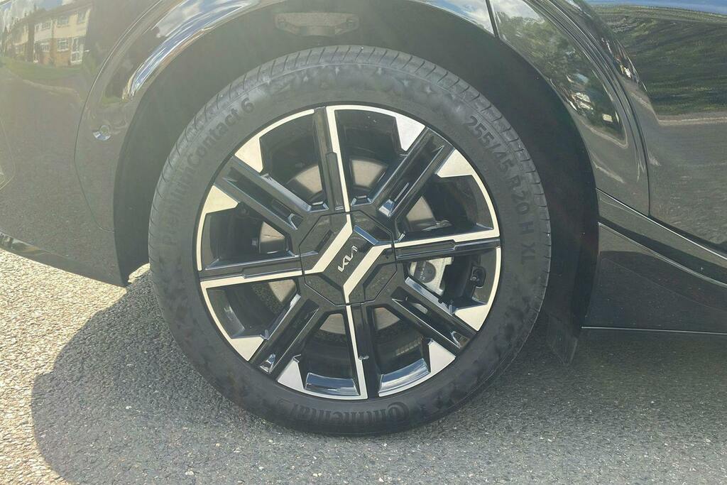 Kia EV6 84Kwh Gt Line S Hatchback Awd LX74UFP Black #5