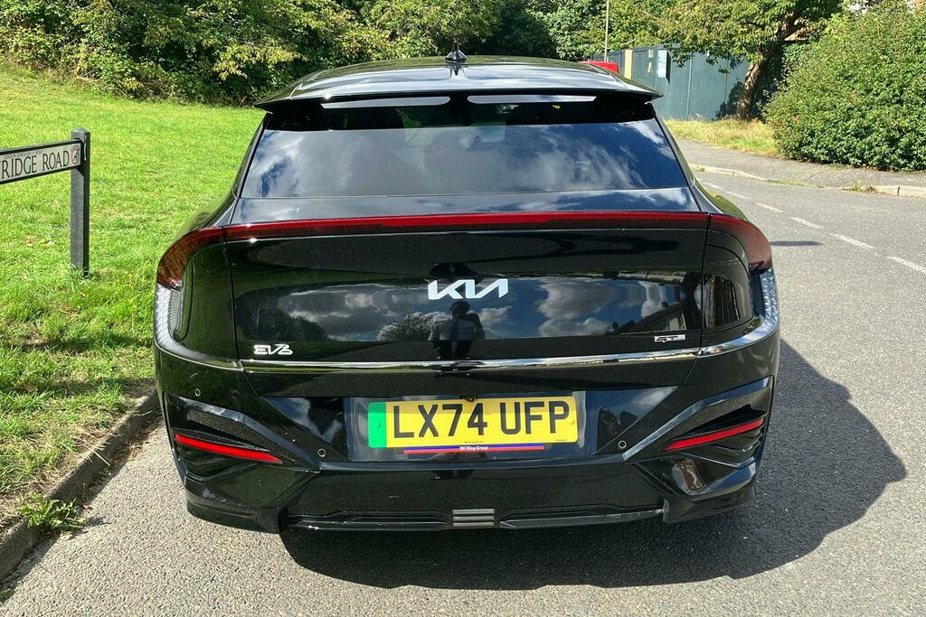 Kia EV6 84Kwh Gt Line S Hatchback Awd LX74UFP Black #3
