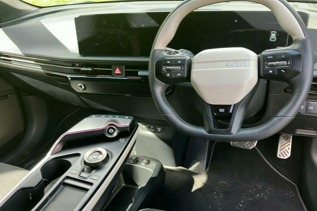 Kia EV6 84Kwh Gt Line S Hatchback Awd LX74UFP Black #6