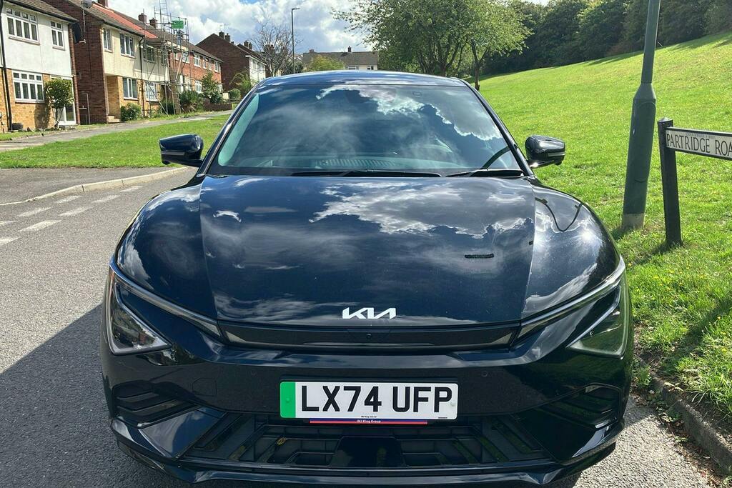Kia EV6 84Kwh Gt Line S Hatchback Awd LX74UFP Black #4