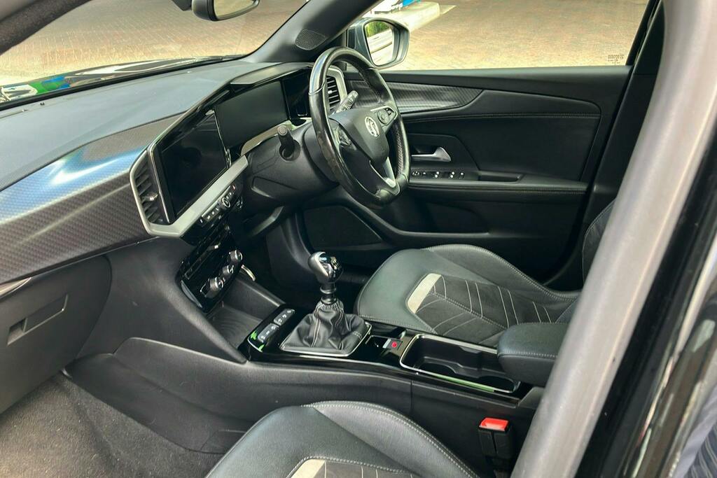 Vauxhall Mokka 1.2 Turbo Ultimate Suv NU23YKG Black #3