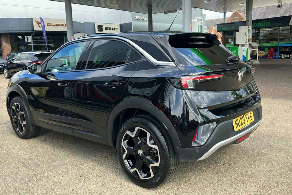 Vauxhall Mokka 1.2 Turbo Ultimate Suv NU23YKG Black #2