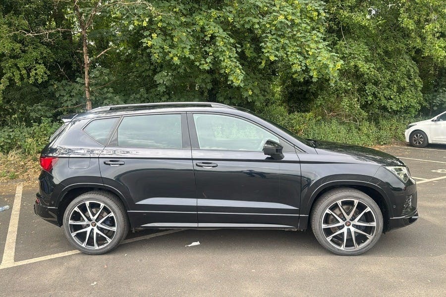 Seat Ateca 2.0 Tsi Suv Dsg 4Drive Black #5