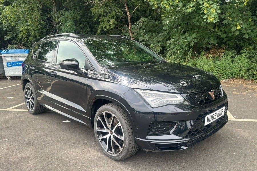 Seat Ateca 2.0 Tsi Suv Dsg 4Drive Black