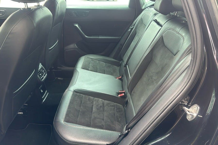 Seat Ateca 2.0 Tsi Suv Dsg 4Drive Black #4