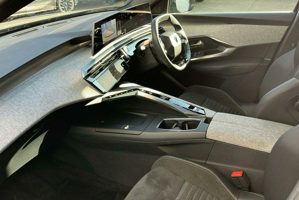 Peugeot 3008 1.2 Gt Suv Hybrid E Dsc6 WA74FGM Black #3