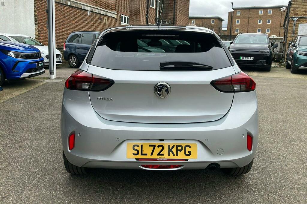 Vauxhall Corsa 1.2 Elite Edition Hatchback SL72KPG Grey #6