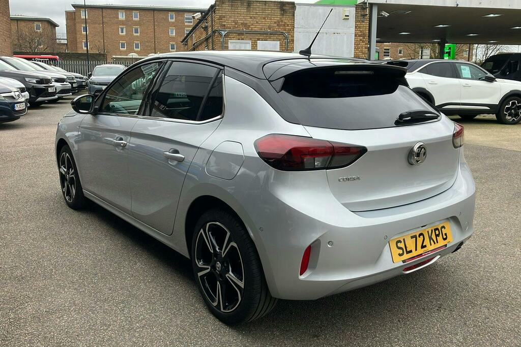 Vauxhall Corsa 1.2 Elite Edition Hatchback SL72KPG Grey #2