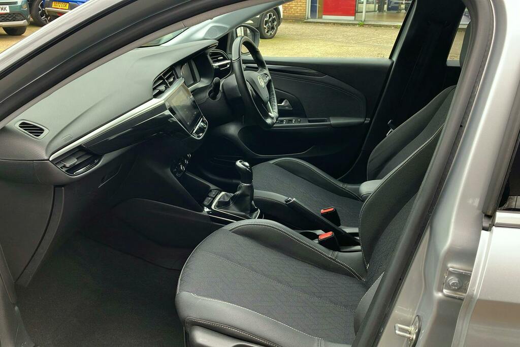 Vauxhall Corsa 1.2 Elite Edition Hatchback SL72KPG Grey #3