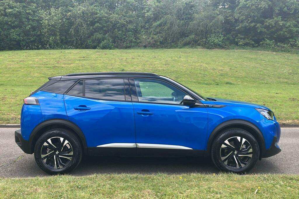 Peugeot e-2008 50Kwh Gt Suv Blue #5
