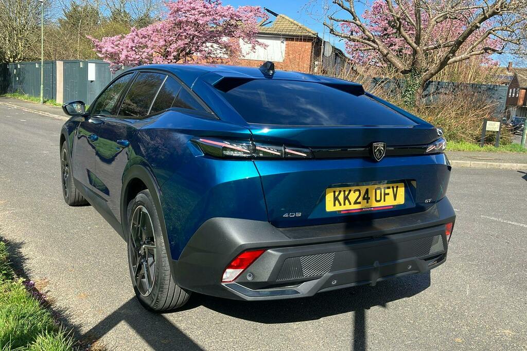Peugeot 408 1.2 Puretech Gt Fastback Eat KK24OFV Blue #2