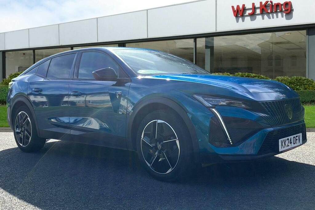 Peugeot 408 1.2 Puretech Gt Fastback Eat Blue