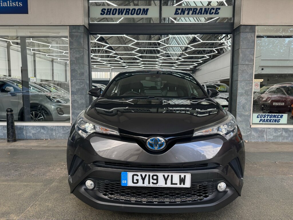 Toyota C-Hr 1.8 Vvt-h Excel Suv Hybrid Cvt Euro 6 Ss Grey