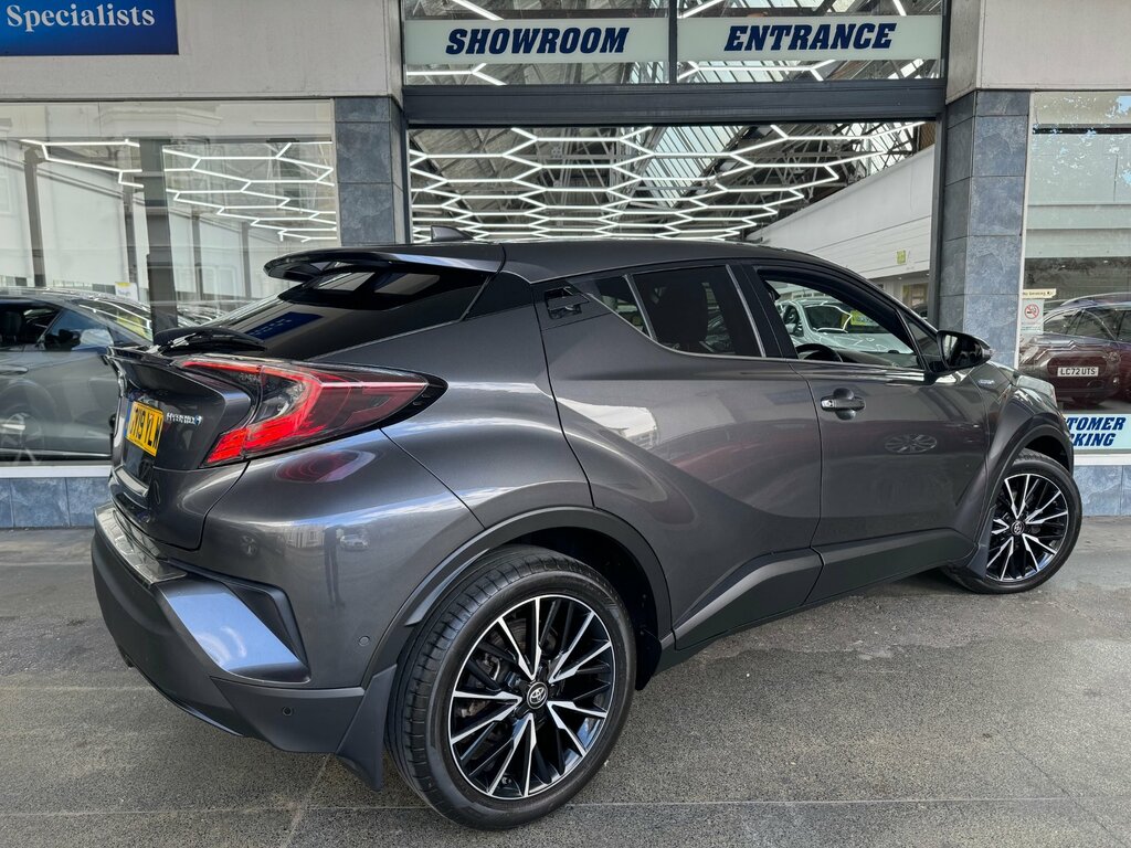 Toyota C-Hr 1.8 Vvt-h Excel Suv Hybrid Cvt Euro 6 Ss GY19YLW Grey #6