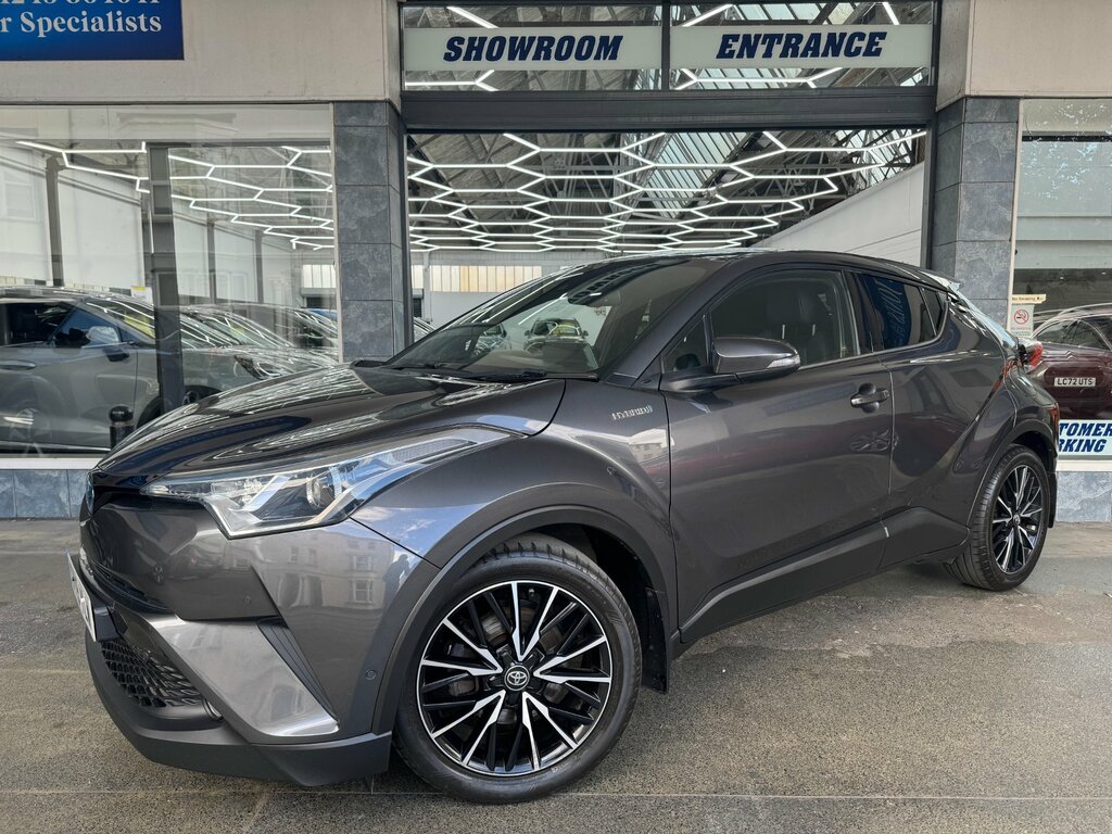 Toyota C-Hr 1.8 Vvt-h Excel Suv Hybrid Cvt Euro 6 Ss GY19YLW Grey #2