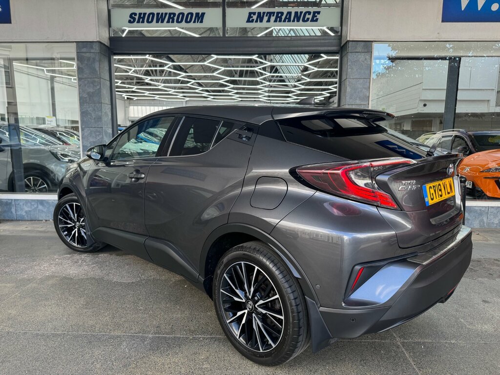 Toyota C-Hr 1.8 Vvt-h Excel Suv Hybrid Cvt Euro 6 Ss GY19YLW Grey #4