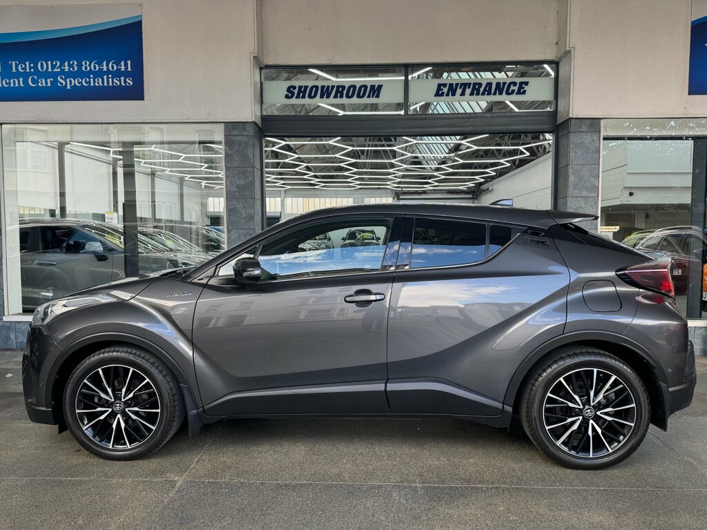 Toyota C-Hr 1.8 Vvt-h Excel Suv Hybrid Cvt Euro 6 Ss GY19YLW Grey #3