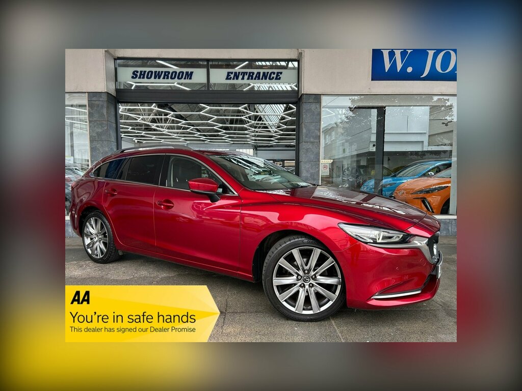 Mazda 6 2.0 Skyactiv-g Sport Tourer Euro 6 Red