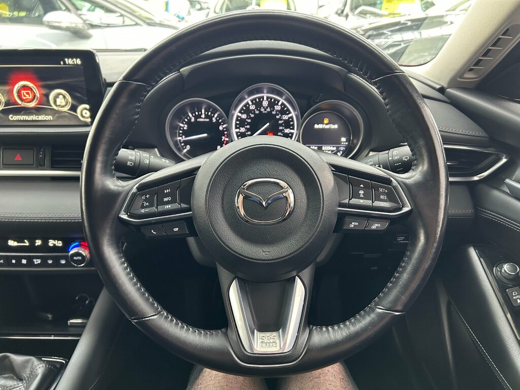 Mazda 6 2.0 Skyactiv-g Sport Tourer Euro 6 Red #6