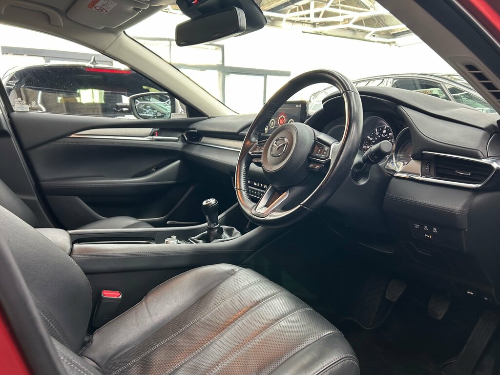 Mazda 6 2.0 Skyactiv-g Sport Tourer Euro 6 Red #5