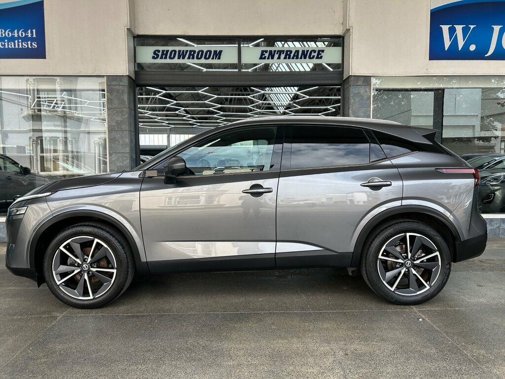 Nissan Qashqai 1.3 Dig-t Mhev Tekna Suv Hybrid Euro Grey #3