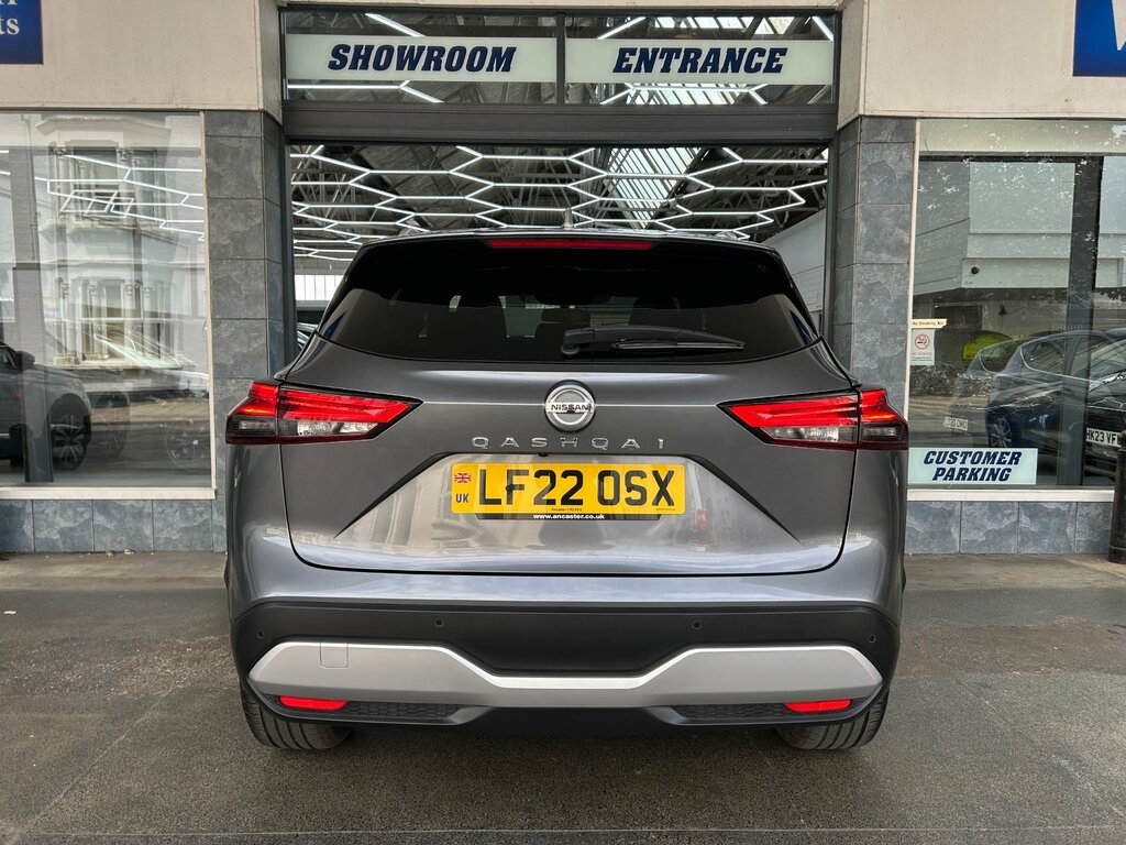 Nissan Qashqai 1.3 Dig-t Mhev Tekna Suv Hybrid Euro Grey #4
