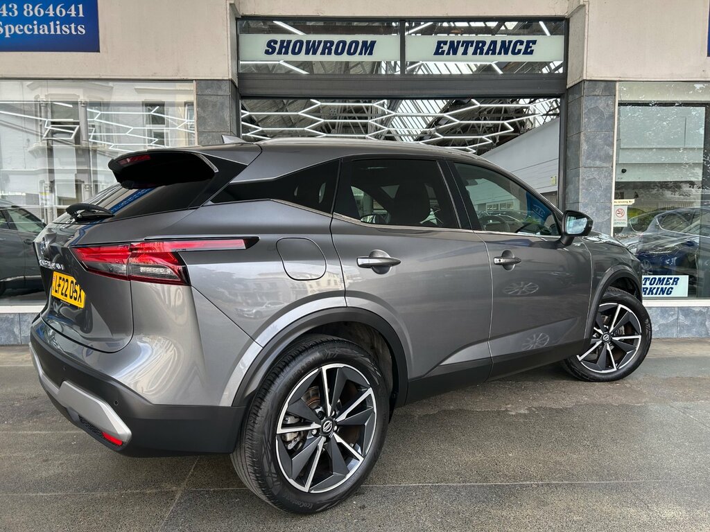Nissan Qashqai 1.3 Dig-t Mhev Tekna Suv Hybrid Euro Grey #5