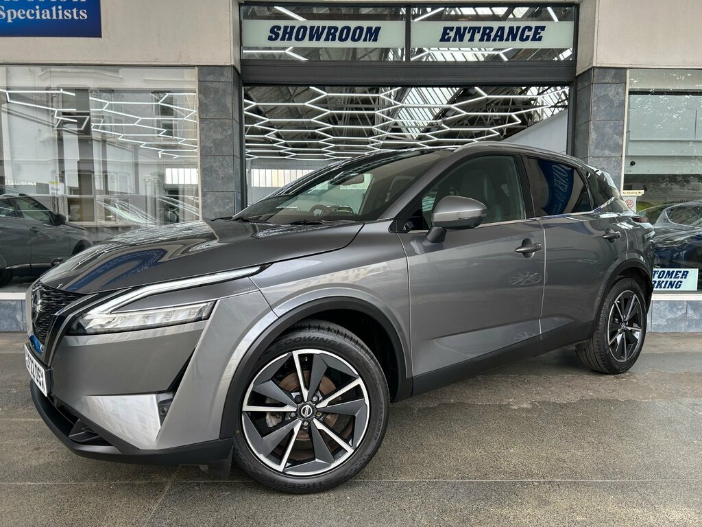Nissan Qashqai 1.3 Dig-t Mhev Tekna Suv Hybrid Euro Grey #2