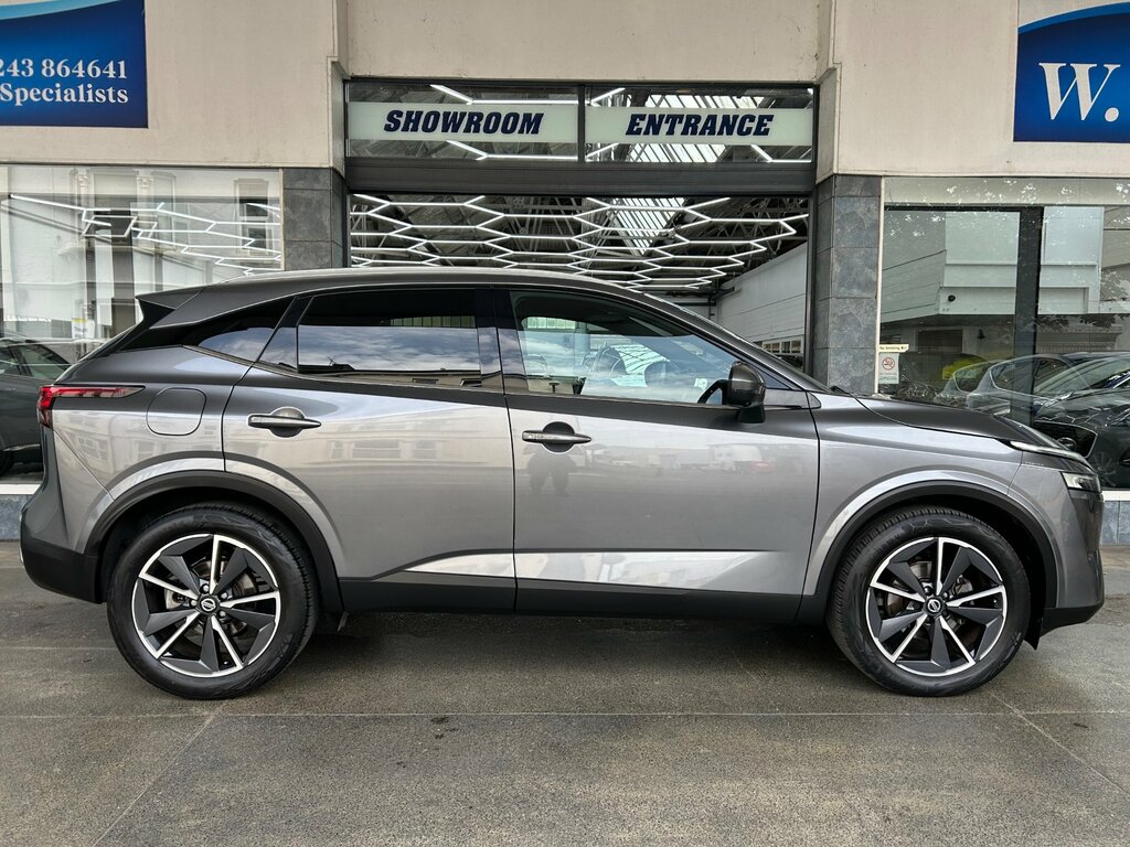 Nissan Qashqai 1.3 Dig-t Mhev Tekna Suv Hybrid Euro Grey #6