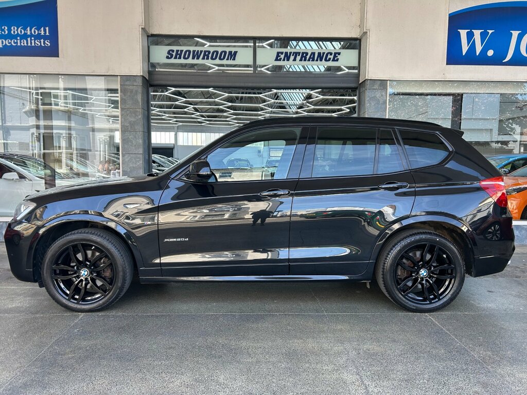 BMW X3 2.0 20D M Sport Suv Xdrive Euro 6 Ss AO16KUR Black #3